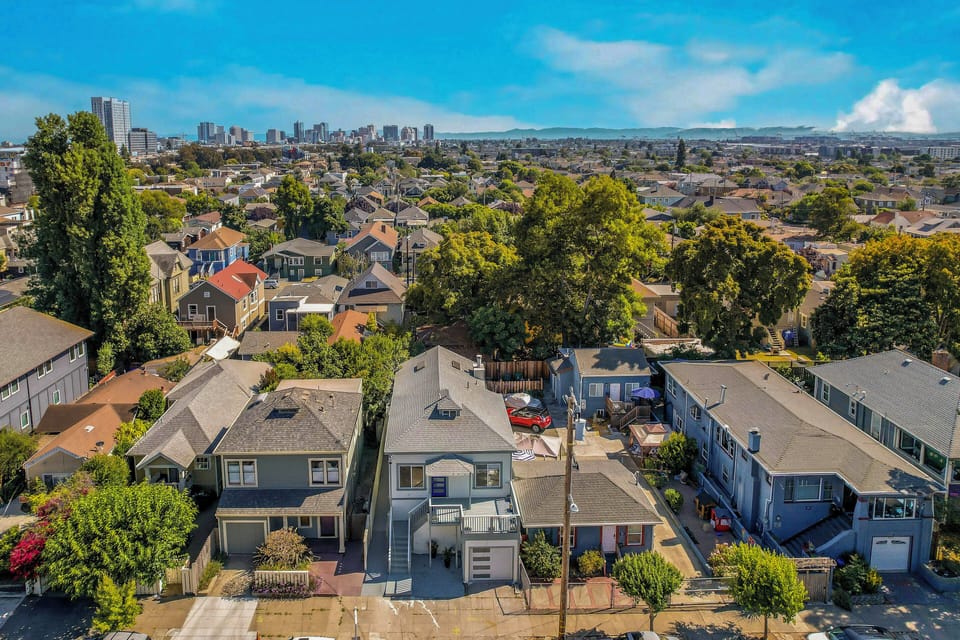Property Exterior | Aerial View | 3 Mi to Dtwn Oakland & Berkeley
