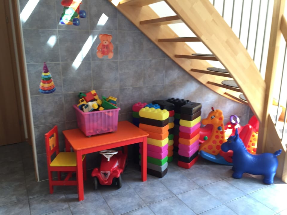Children's area
