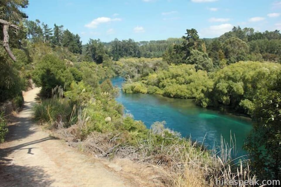 Huka Falls Trail
