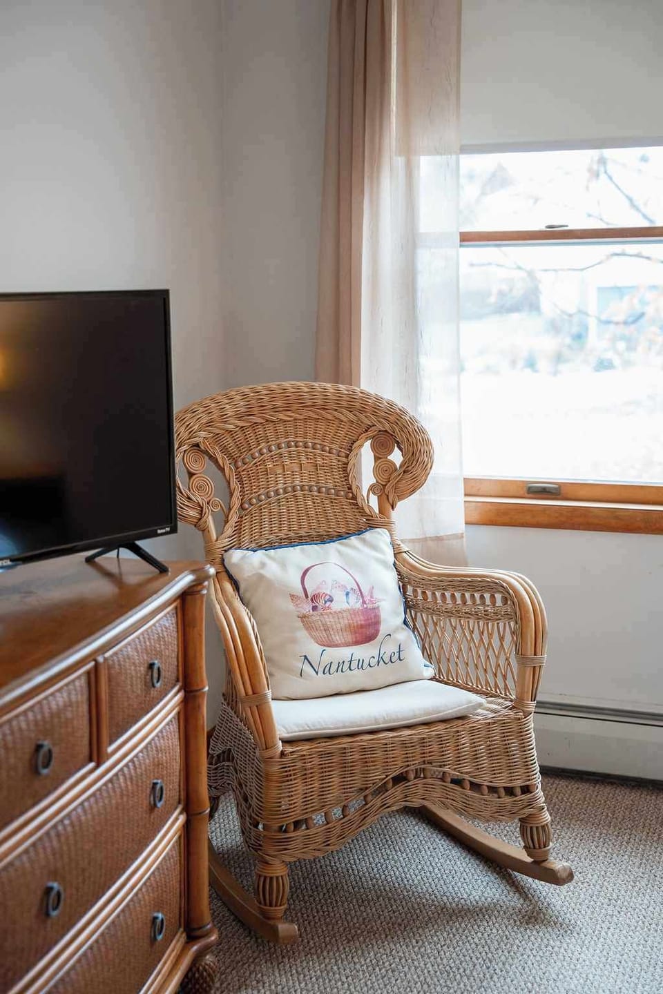 Warm lighting and incredibly cozy