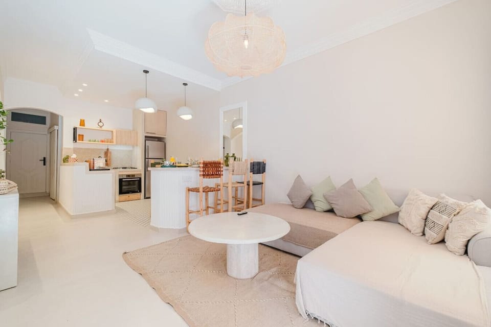 A comfortable lounge for friends and family.