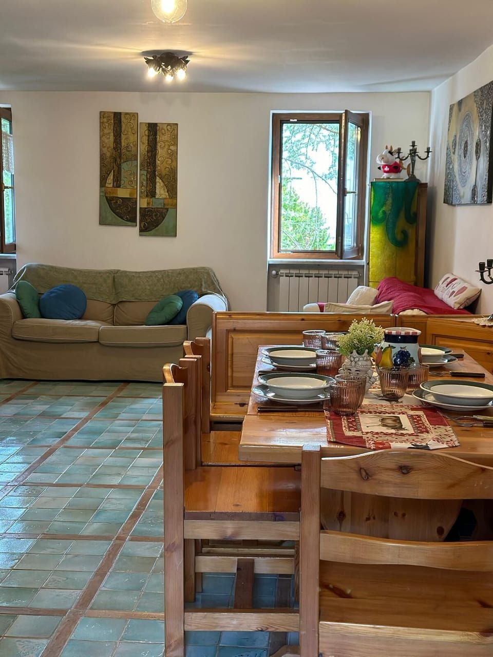 Living area
