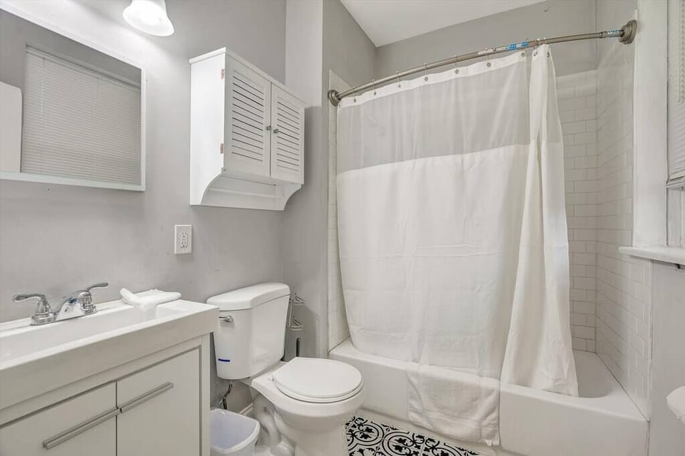 full size bathroom
