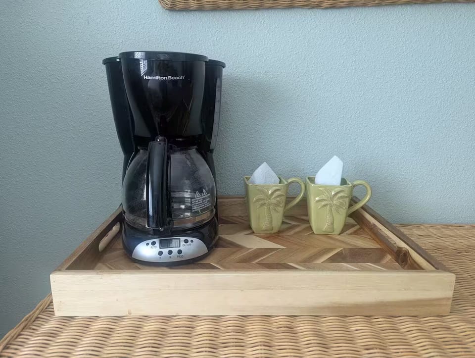 Coffee and/or coffee maker