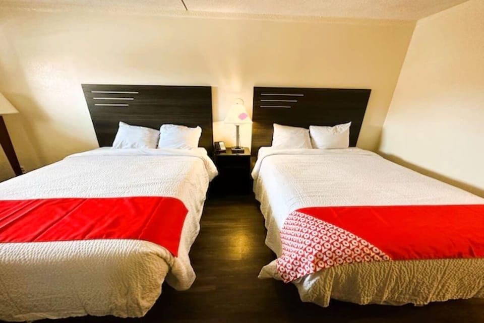 Bedroom. Interior and views may vary based on location and availability