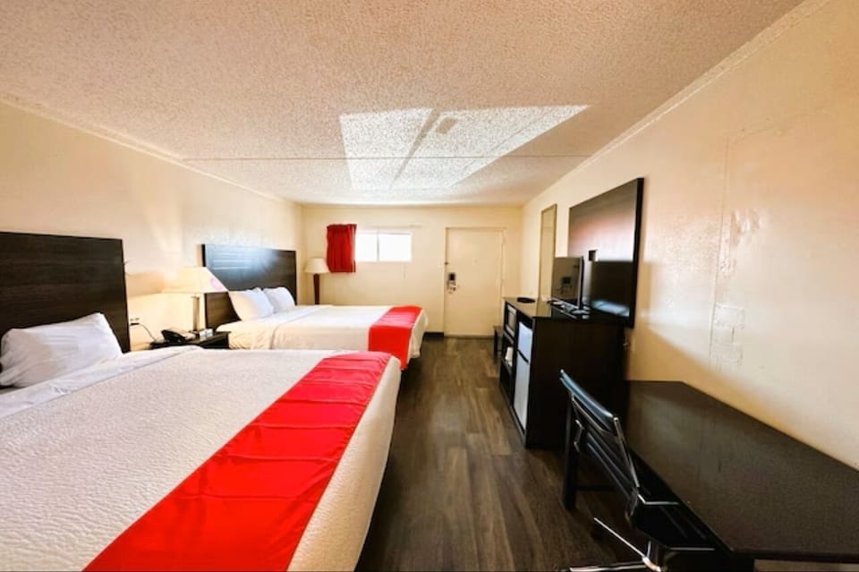 Bedroom. Interior and views may vary based on location and availability