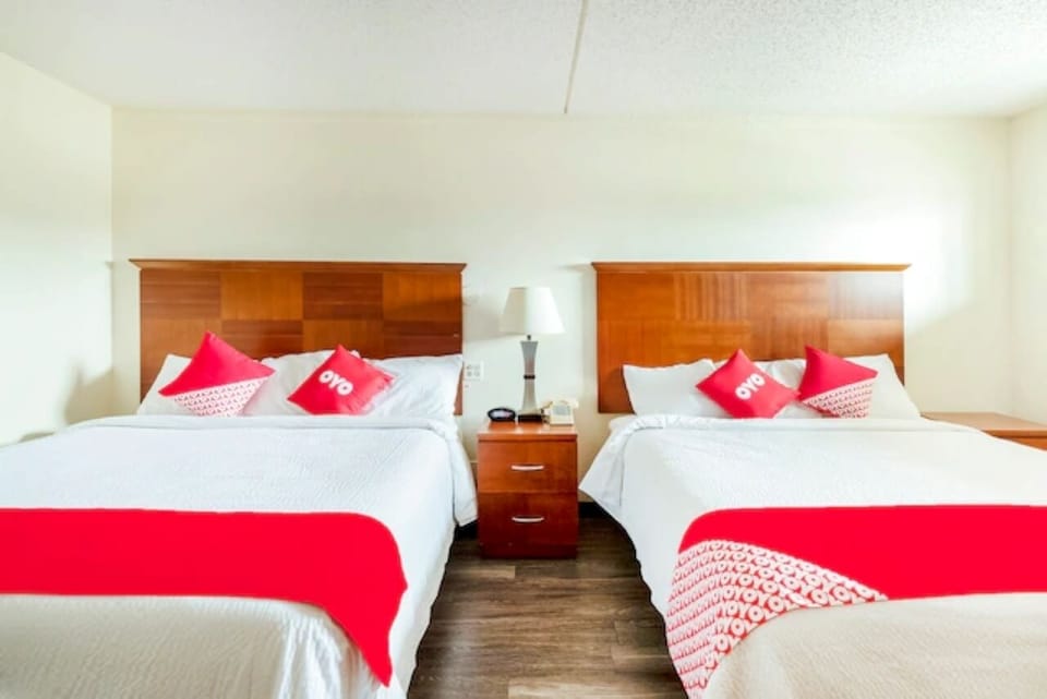 Bedroom. Interior and views may vary based on location and availability