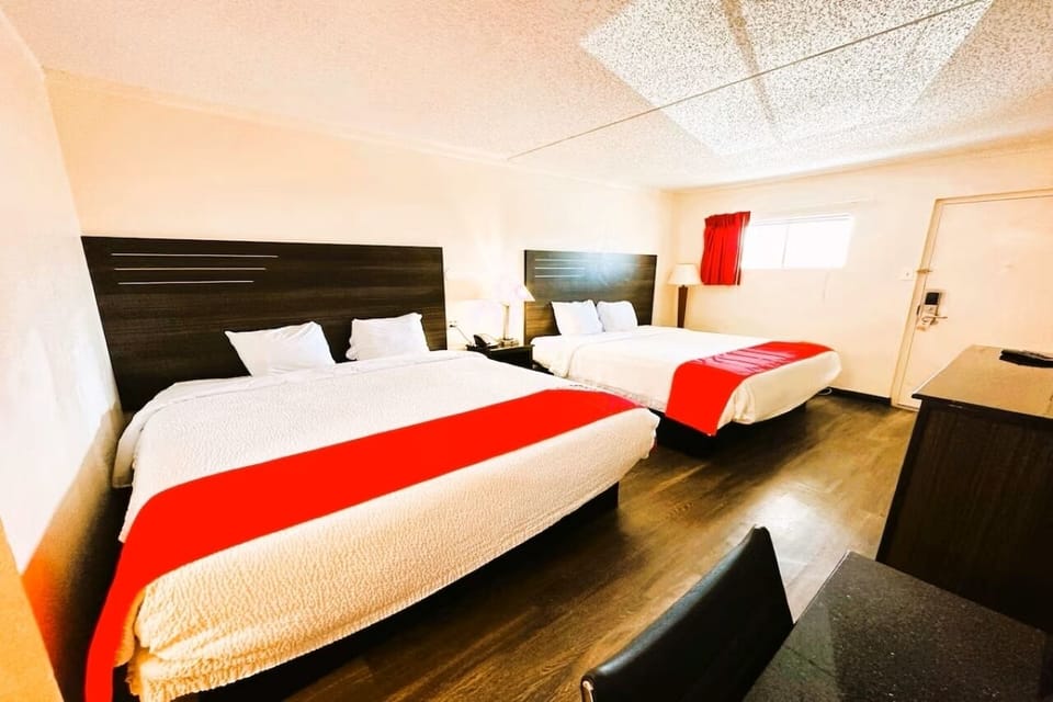 Bedroom. Interior and views may vary based on location and availability