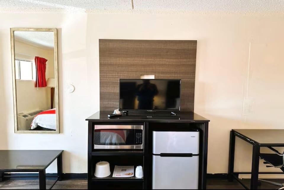 Bedroom. Interior and views may vary based on location and availability