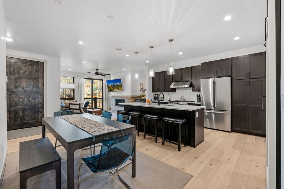 Everything you need to feel at home, right here in the heart of the kitchen