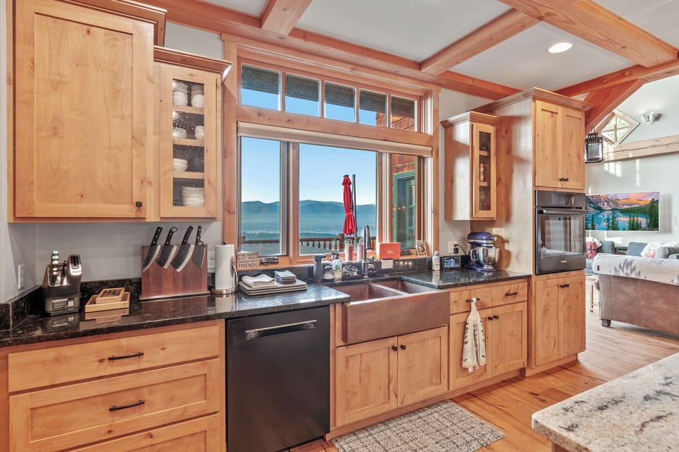 Fully equipped and ready for your next feast—just bring the ingredients!