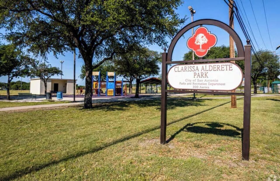 Explore nearby parks for sunny strolls and playful afternoons.