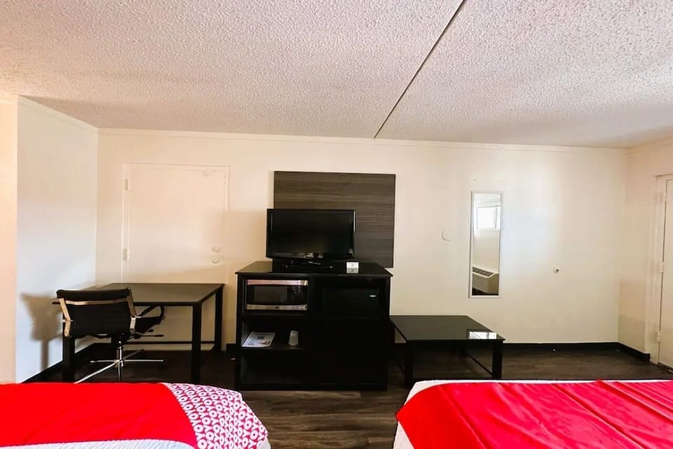 Bedroom. Interior and views may vary based on location and availability