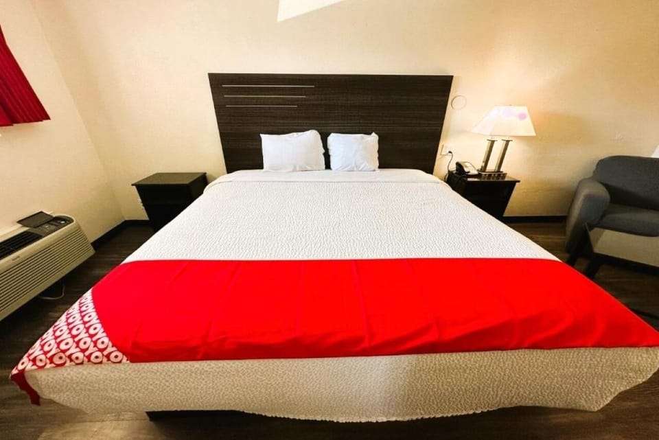 Bedroom. Interior and views may vary based on location and availability