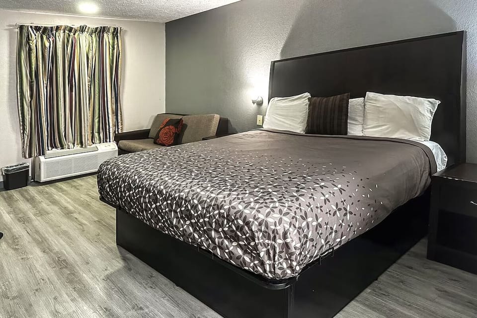 Bedroom (Interior and views may vary based on location and availability)