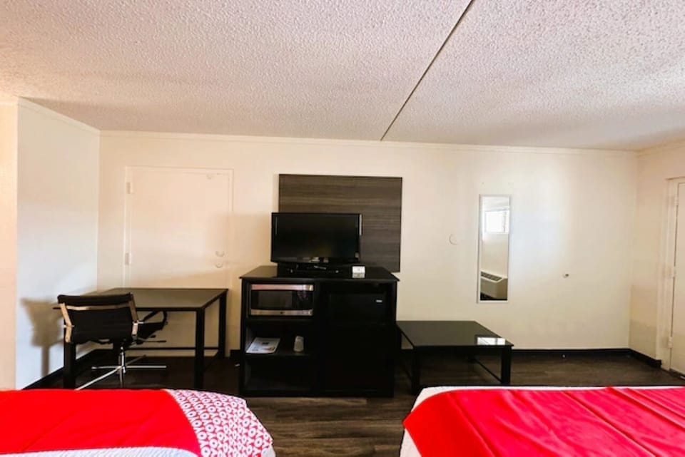 Bedroom. Interior and views may vary based on location and availability