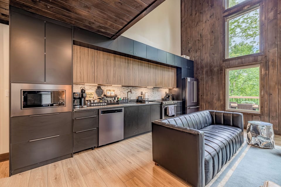 Cook, gather, and unwind in this bright modern space.