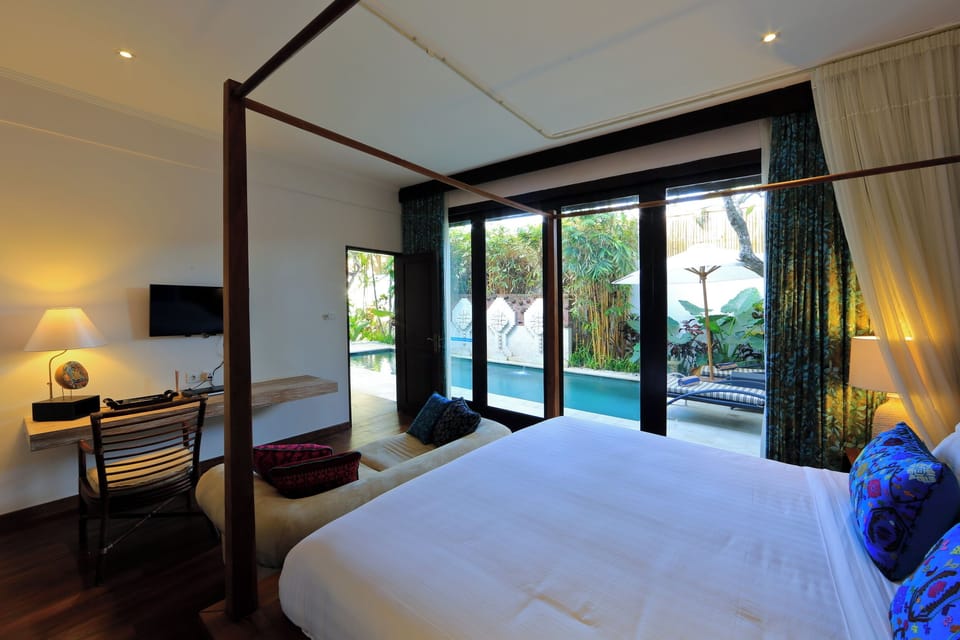 Cinta - Bedroom 1 view