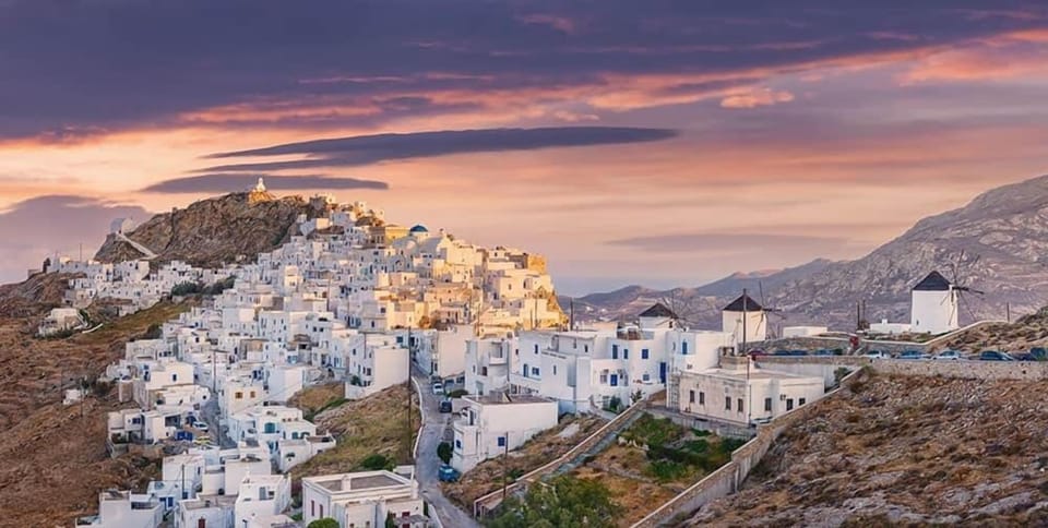 View of the Town of Chora