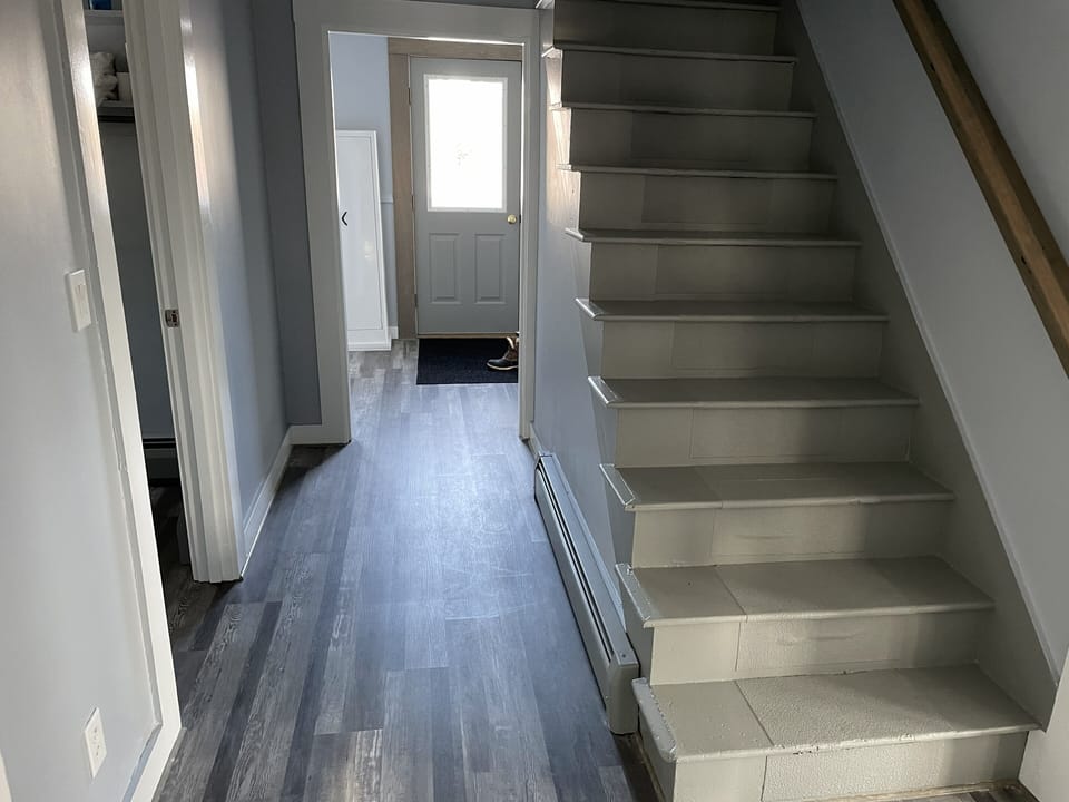 hallway and stairs 