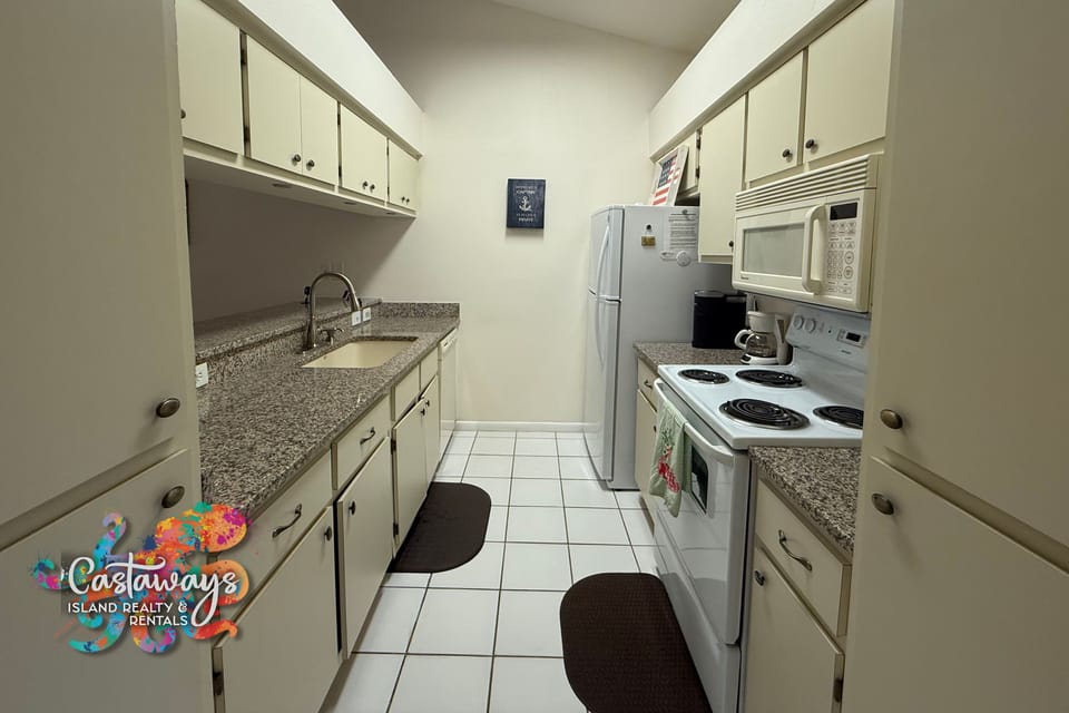 Galley Kitchen