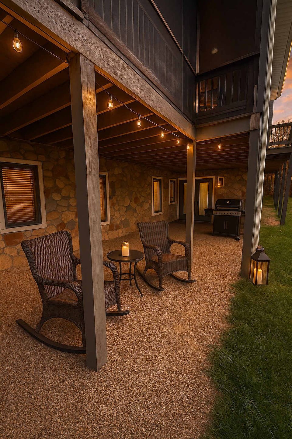 Front porch