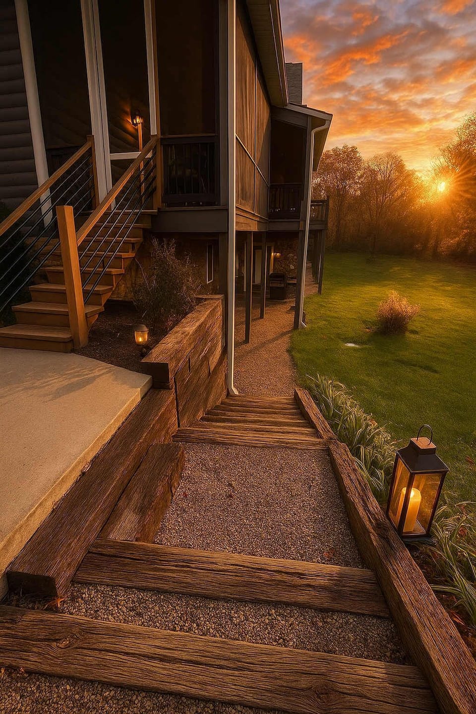 Back porch