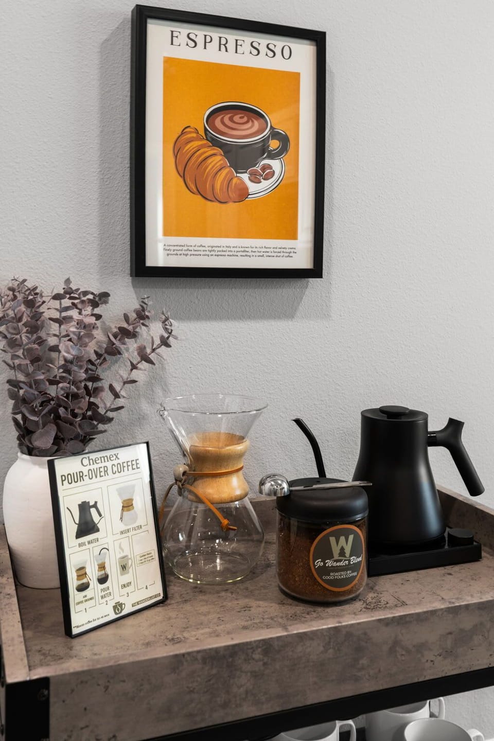 Coffee and/or coffee maker