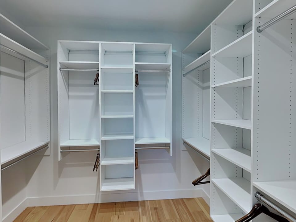 Primary Spacious Walk-In Closet