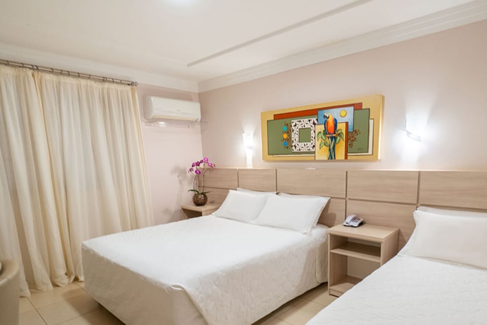 Bedroom. Interior and views may vary based on location and availability