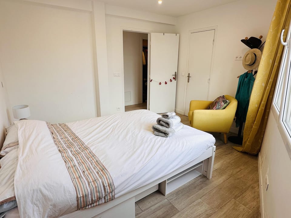 The bedroom