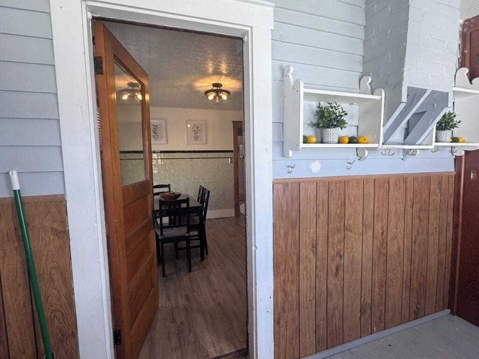 Back porch