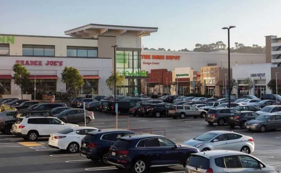 Westlake Shopping Center  (about 15 minutes walk-in distance)