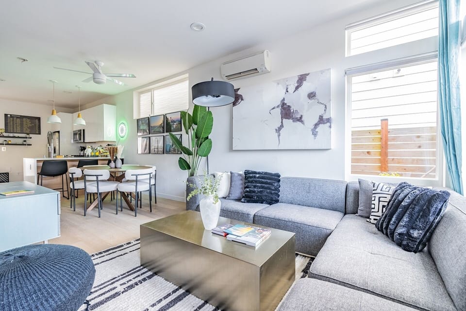 living room area