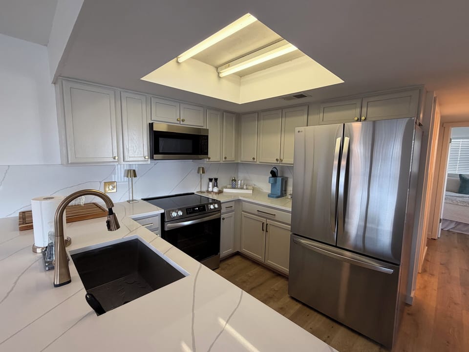 fully renovated kitchen