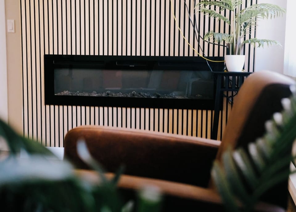 ~ GATHER WITH YOUR FAMILY AROUND YOUR ELECTRIC FIREPLACE ~
