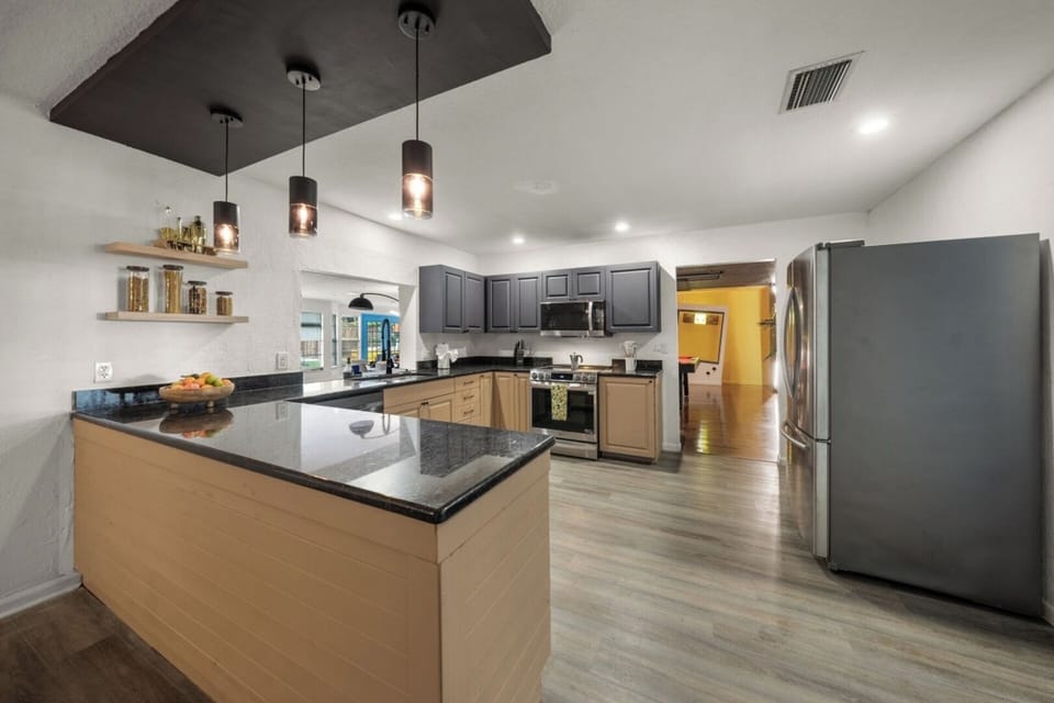 ~ Your Fully-equipped kitchen will make it easy to prepare meals for the group! ~