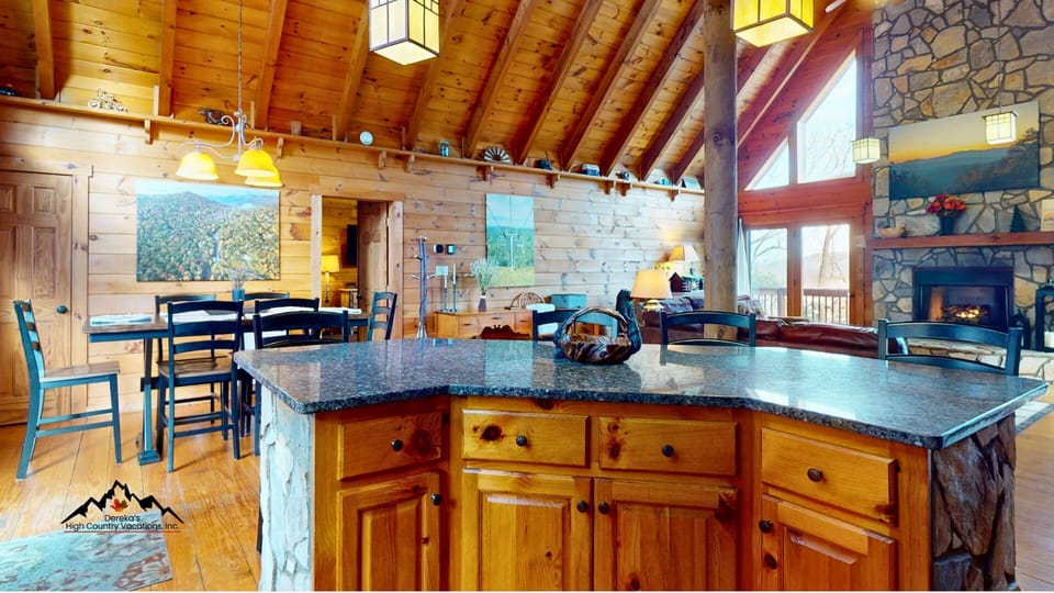 7 Kitchen Island with Seating