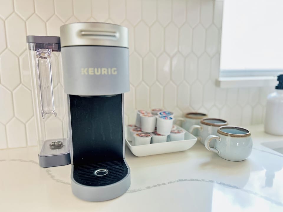 Keurig for the coffee lovers!