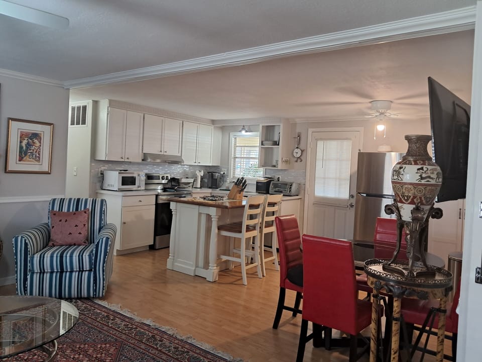 View from living room