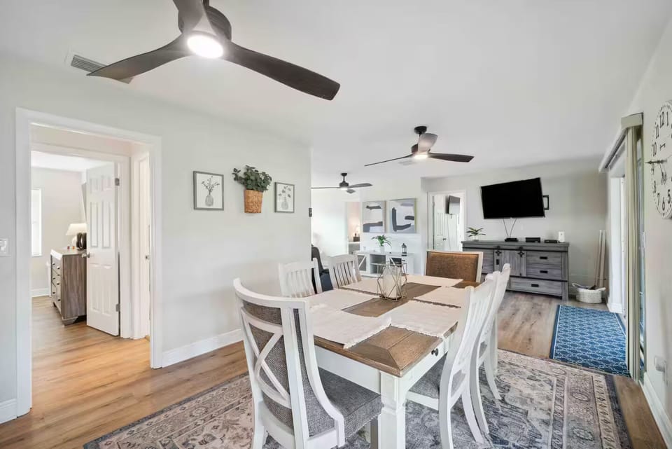 Dining area.