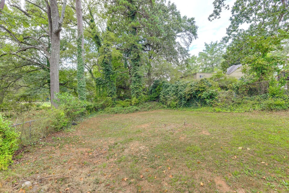 Private Backyard