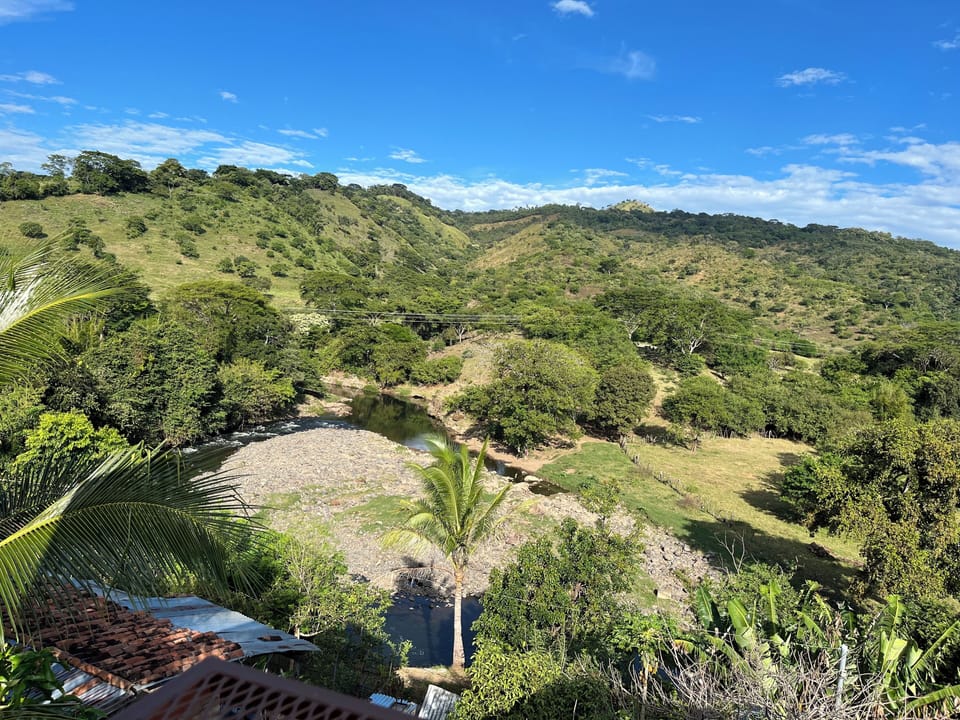 View from property