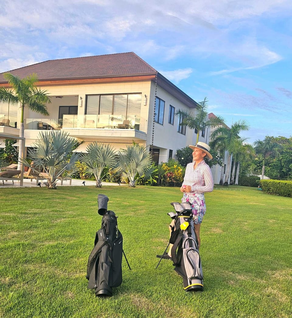 La Cana Golf Club
27-hole championship course 
⛳️Tortuga
⛳️Arrecife
⛳️Hacienda