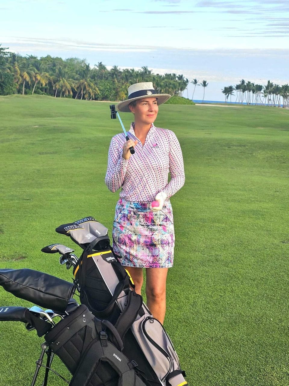 La Cana Golf Club
27-hole championship course 
⛳️Tortuga
⛳️Arrecife
⛳️Hacienda