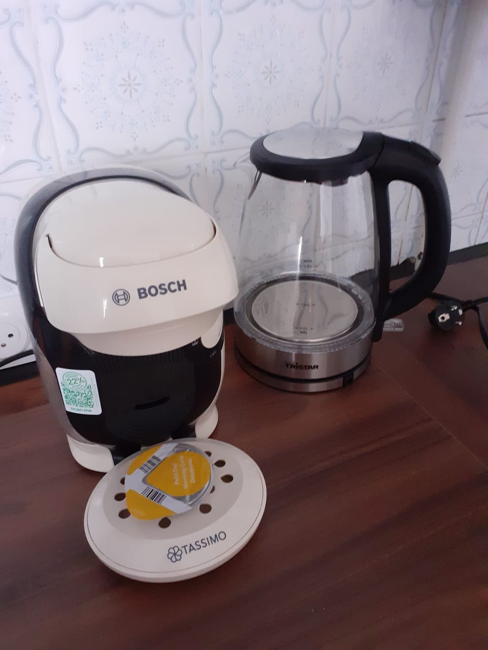 Coffee and/or coffee maker