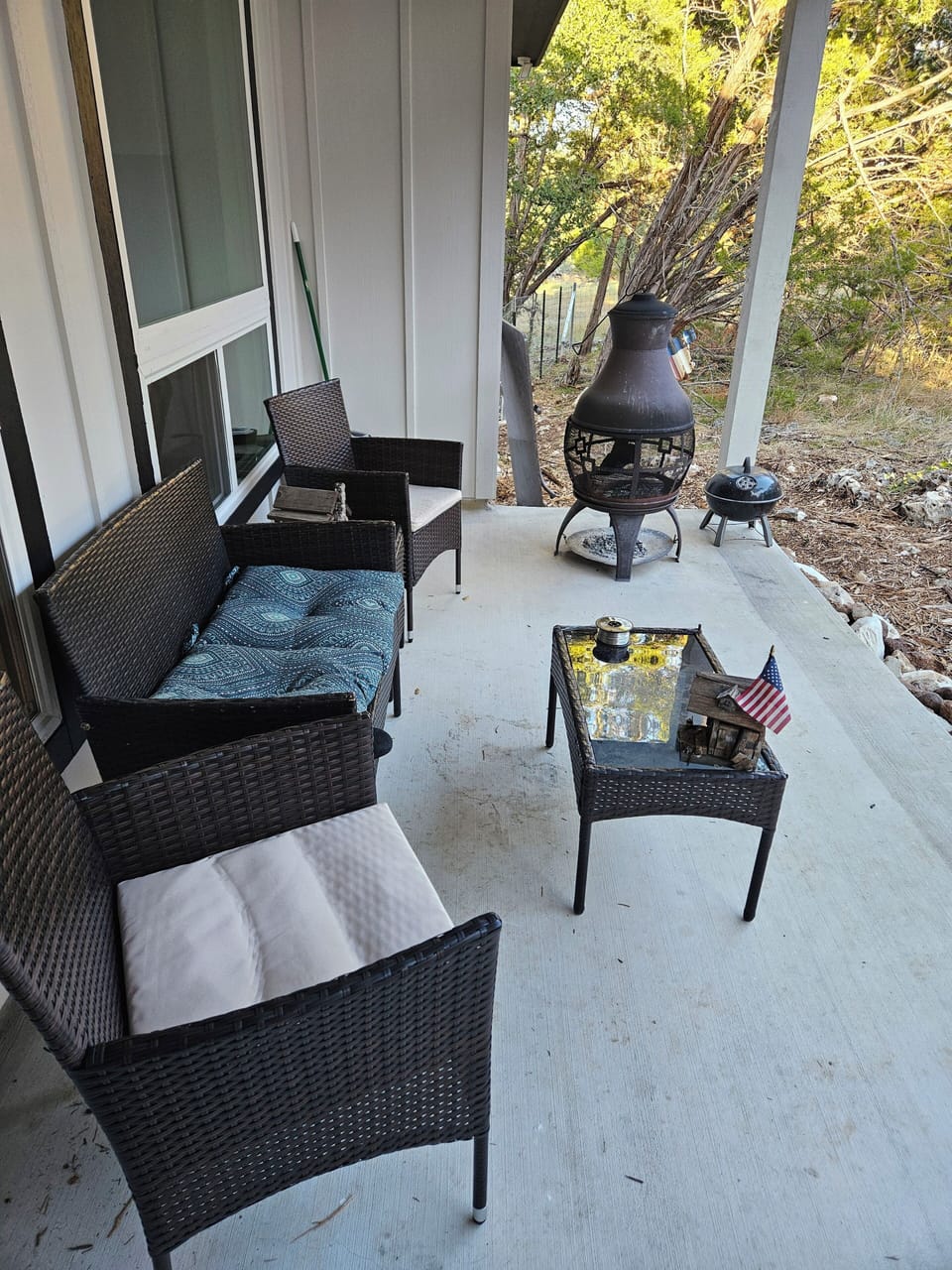 Terrace/patio