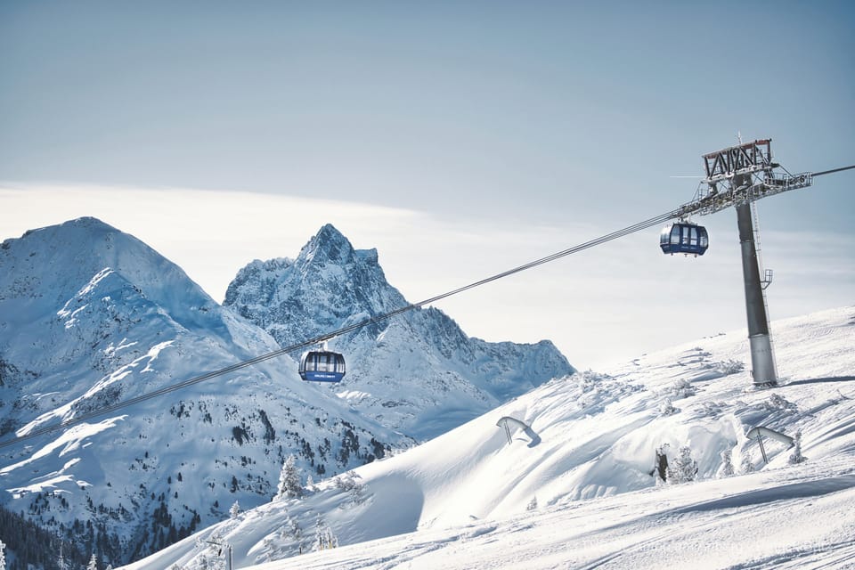 Snow and ski sports