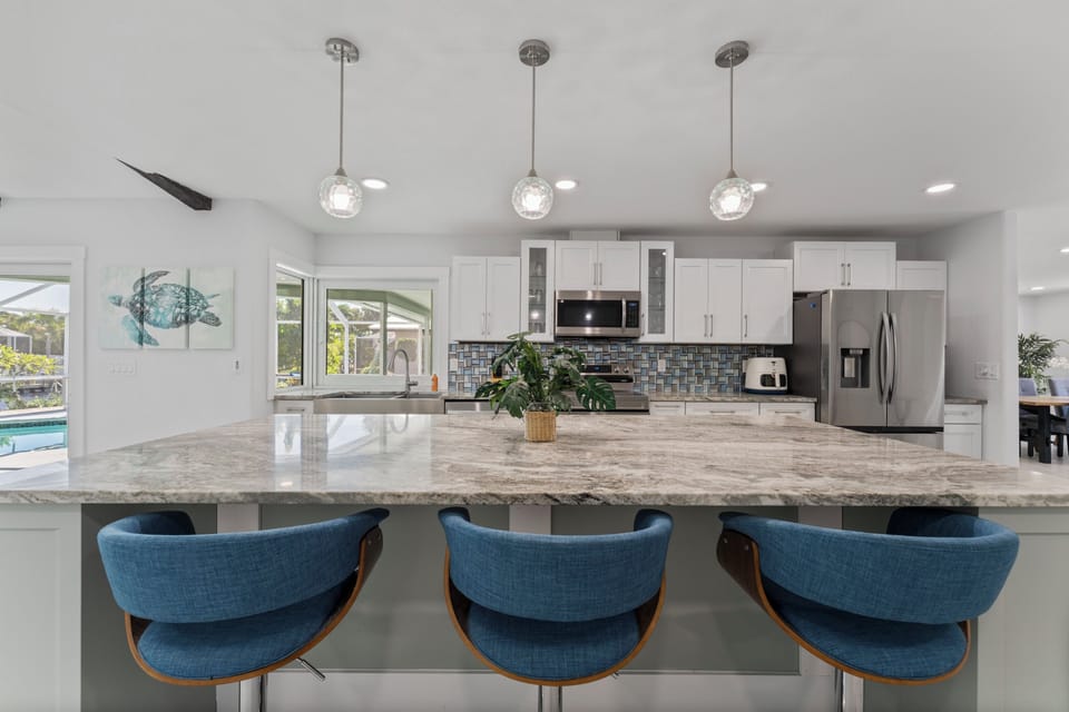 Beautiful renovated kitchen