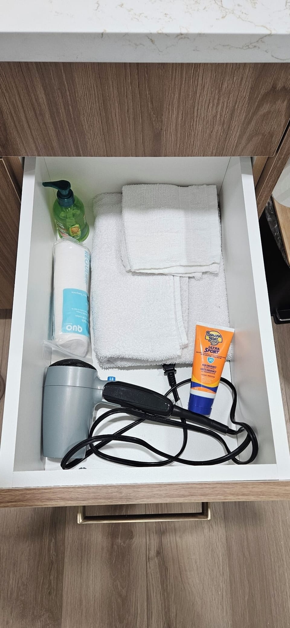 Bathroom amenities